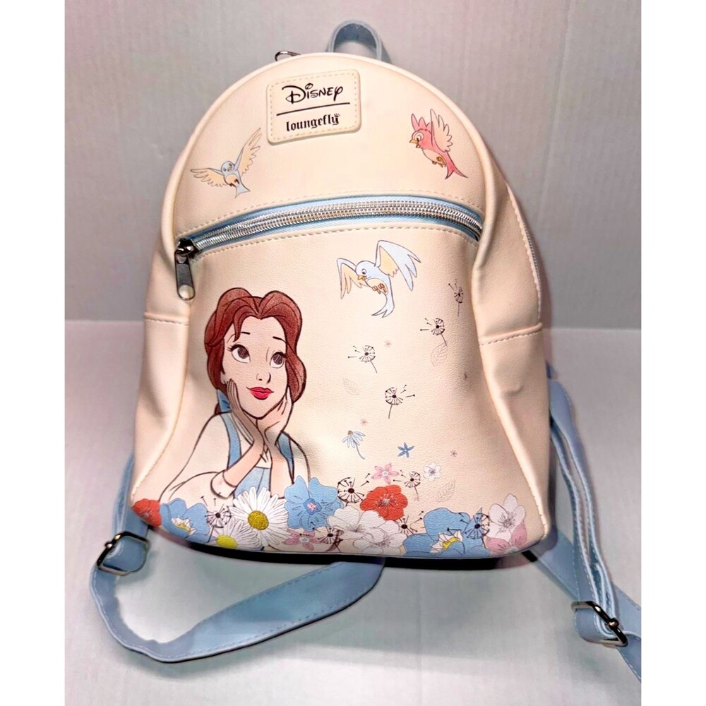 Loungefly Disney Beauty And The Beast Belle Daydream Mini Backpack